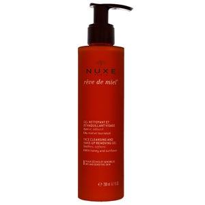Nuxe Rêve de Miel Face Cleansing and Make-Up Removing Gel 200ml