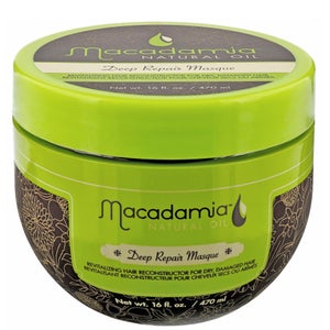 Macadamia Natural Oil Care & Treatment Deep Repair Masque for Dry and Damaged Hair 470ml