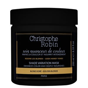 Christophe Robin Shade Variation Mask Golden Blonde 250ml