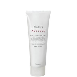 Natio Dual Action Cleanser And Exfoliator (100g)