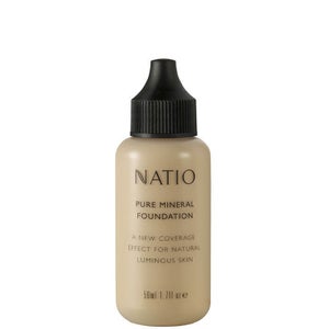 Natio Pure Mineral Foundation - hell 50ml