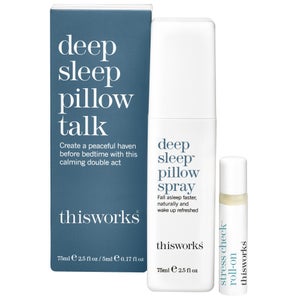 thisworks Sleep Deep Sleep Pillow Talk Set (Worth £30.75)