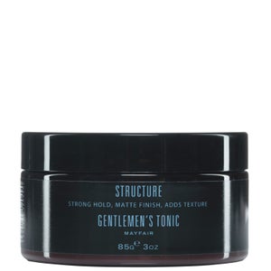 Gentlemen's Tonic Haircare Structure: Hair Styling 85g