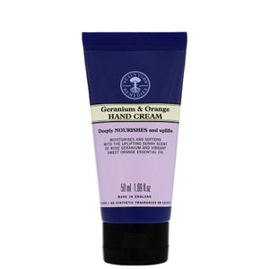 Neal's Yard Remedies Hand Care Geranium & Orange Hand Cream 50ml