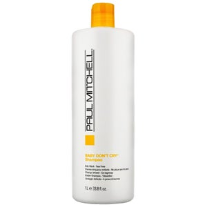 Paul Mitchell Kids Baby Don't Cry Shampoo Salon Size 1000ml