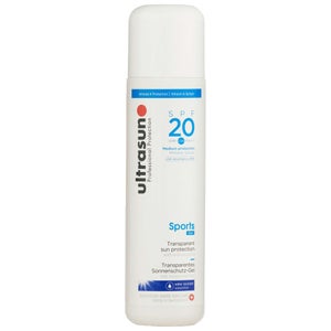 Ultrasun Sports Formula Transparent Sun Protection SPF20 200ml