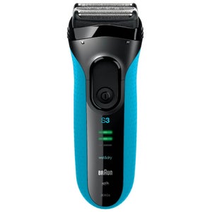 Braun Series Shavers Series 3 ProSkin 3040s Wet & Dry Shaver with Protection Cap