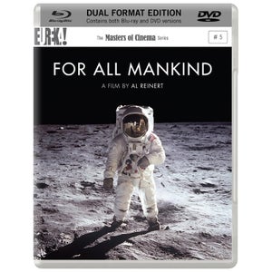 For All Mankind - Dual Format (Blu-ray and DVD) 