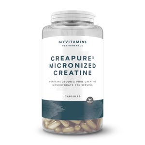 Creatina micronizzata Creapure® in capsule