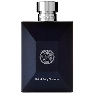 Versace Pour Homme Hair and Body Shampoo 250ml
