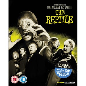 Das Reptil - Doppelspiel (Blu-Ray und DVD)
