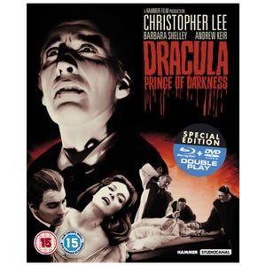 Dracula Prince of Darkness - Double Play (Blu-Ray en DVD)