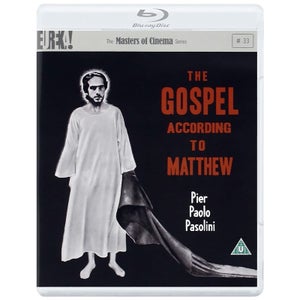 The Gospel According to Matthew (Masters of Cinema) (DVD and Blu-Ray Dual Format)