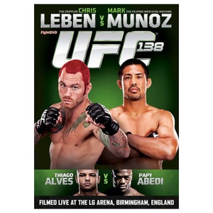 UFC 138 - Leben vs Munoz 