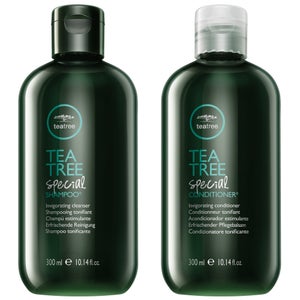 Paul Mitchell Bonus Bags Tea Tree Special Shampoo 300ml & Conditioner 300ml