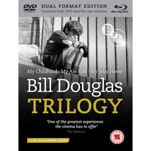Bill Douglas Trilogy (1 Blu-Ray and 2 DVDs)