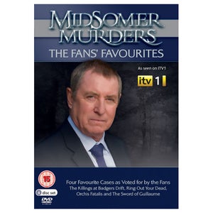 Midsomer Murders The Fan's Favourites