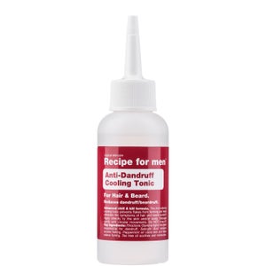 Recipe For Men Anti Dandruff Tonic - Hair and Beard 100ml
