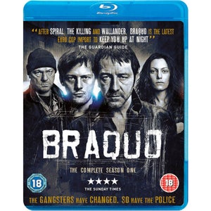 Braquo Series 1 Blu-ray