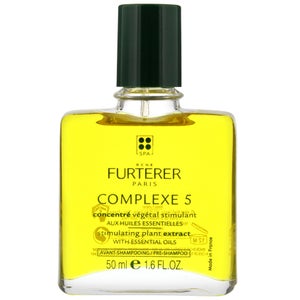 Rene Furterer Complexe 5 Stimulating Plant Extract With Essential Oils Pre Shampoo 50ml / 1.6 fl.oz.