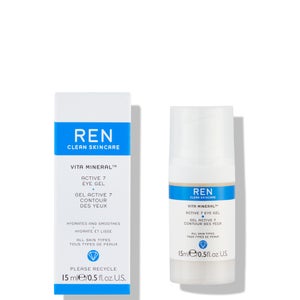 REN Clean Skincare Vita Mineral Active 7 Eye Gel 15ml