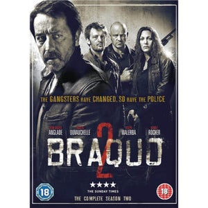 Braquo Series 2 DVD