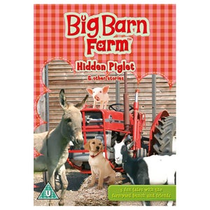 Big Barn Farm: Hidden Piglet and Other Stories