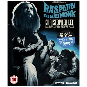 Rasputin: Der verrückte Mönch - Double Play (Blu-Ray und DVD)