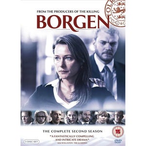 Borgen Series 2 DVD