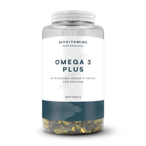 Omega-3 Plus Cápsulas blandas