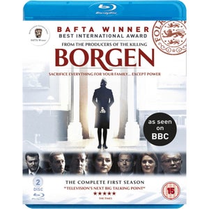 Borgen Series 1 Blu-ray