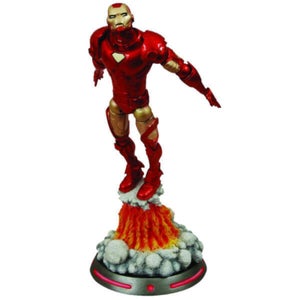 Figura de acción de Iron Man de Marvel Select