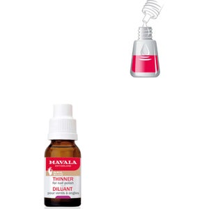 Mavala Nail Polish Thinner (10ml)