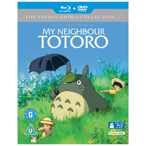 Mein Nachbar Totoro - Double Play (Blu-Ray und DVD)