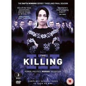 The Killing Series 3 DVD
