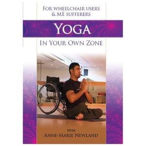 Yoga In Your Own Zone (For Wheelchair Users and Me Sufferers)