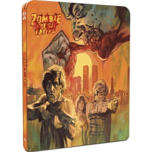 Zombie Flesh Eaters - Steelbook Edition