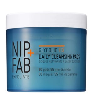 Nip + Fab Exfoliators Glycolic Fix Daily Cleansing Pads x 60