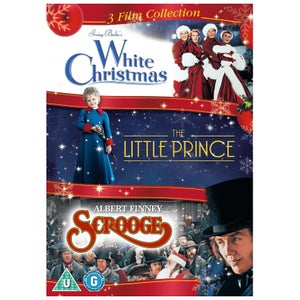 Christmas Triple Pack - White Christmas / The Little Prince / Scrooge