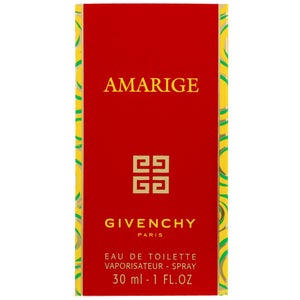Givenchy Amarige Eau de Toilette Spray 30ml