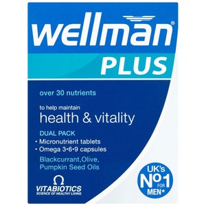 Vitabiotics Wellman Plus Omega 369