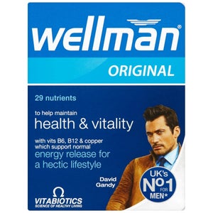 Vitabiotics Wellman Original