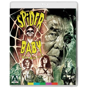Spider Baby (Includes DVD)