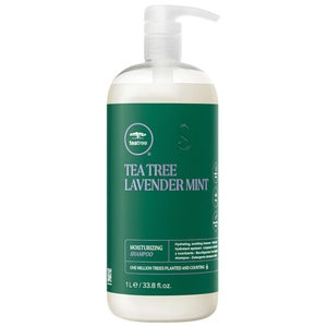 Paul Mitchell Tea Tree Lavender Mint Moisturizing Shampoo Salon Size 1000ml