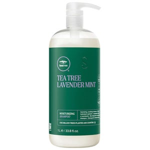 Paul Mitchell Tea Tree Lavender Mint Moisturizing Shampoo Salon Size 1000ml