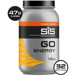 Science in Sport GO Energy Drink Powder 1.6kg Tub