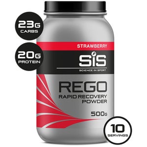 Science in Sport REGO Rapid Recovery Drink Powder 500g Tub