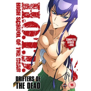 High School of the Dead: Drifters of the Dead Edition (enthält die Serie und OVA)