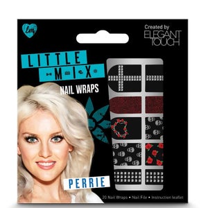 Elegant Touch Little Mix - Perrie Nail Wraps