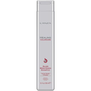L'Anza Healing Colourcare Silver Brightening Shampoo (300ml)